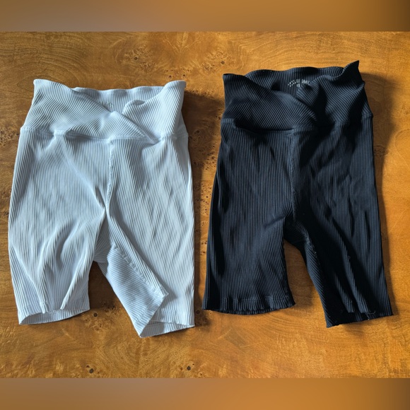 Year of Ours Workout Pants, Black and White Bundle Size M both pants - Picture 1 of 7